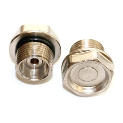 34000501 KIT 5 Tappo Nichelato con Oring Interpump
