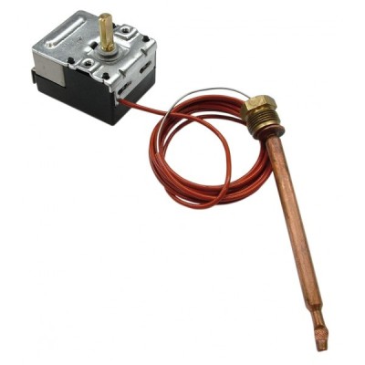 00058-01166 Termostato Bruciatore 30/150 BULBO D.6,5