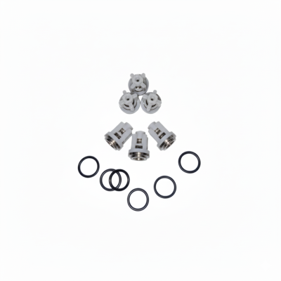 10001-09083 KIT 6 VALVOLE ASPIRAZIONE E MANDATA LAVOR