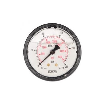 00069-00320 MANOMETRO D.50 GLICERINA  1/4 M